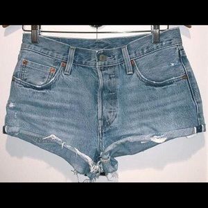 Levi Denim Shorts